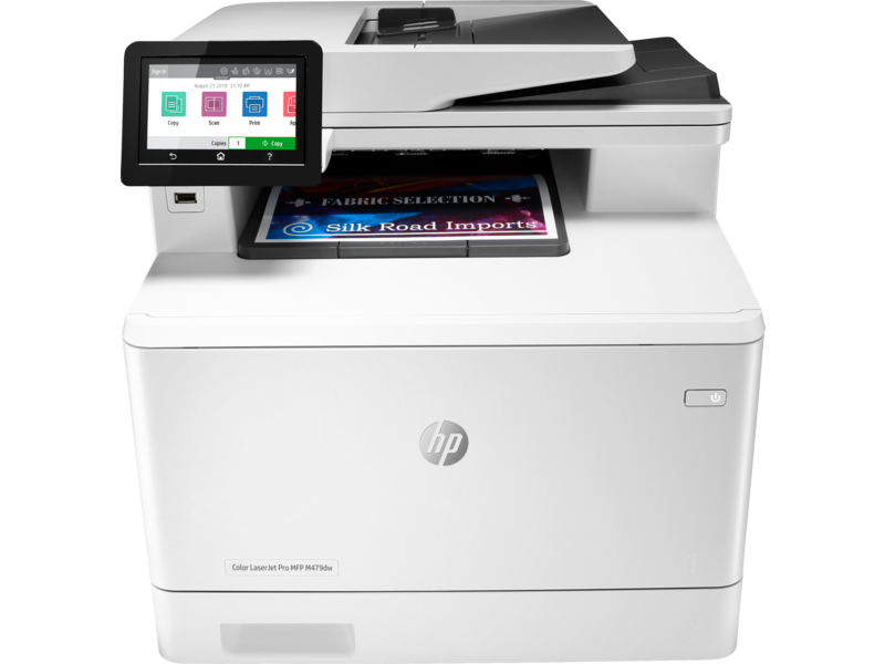 HP Color LaserJet Pro MFP M479dw – Wireless All-in-One Color Laser, Duplex, ADF, 28 ppm, Business-Class - Globaltech.tc