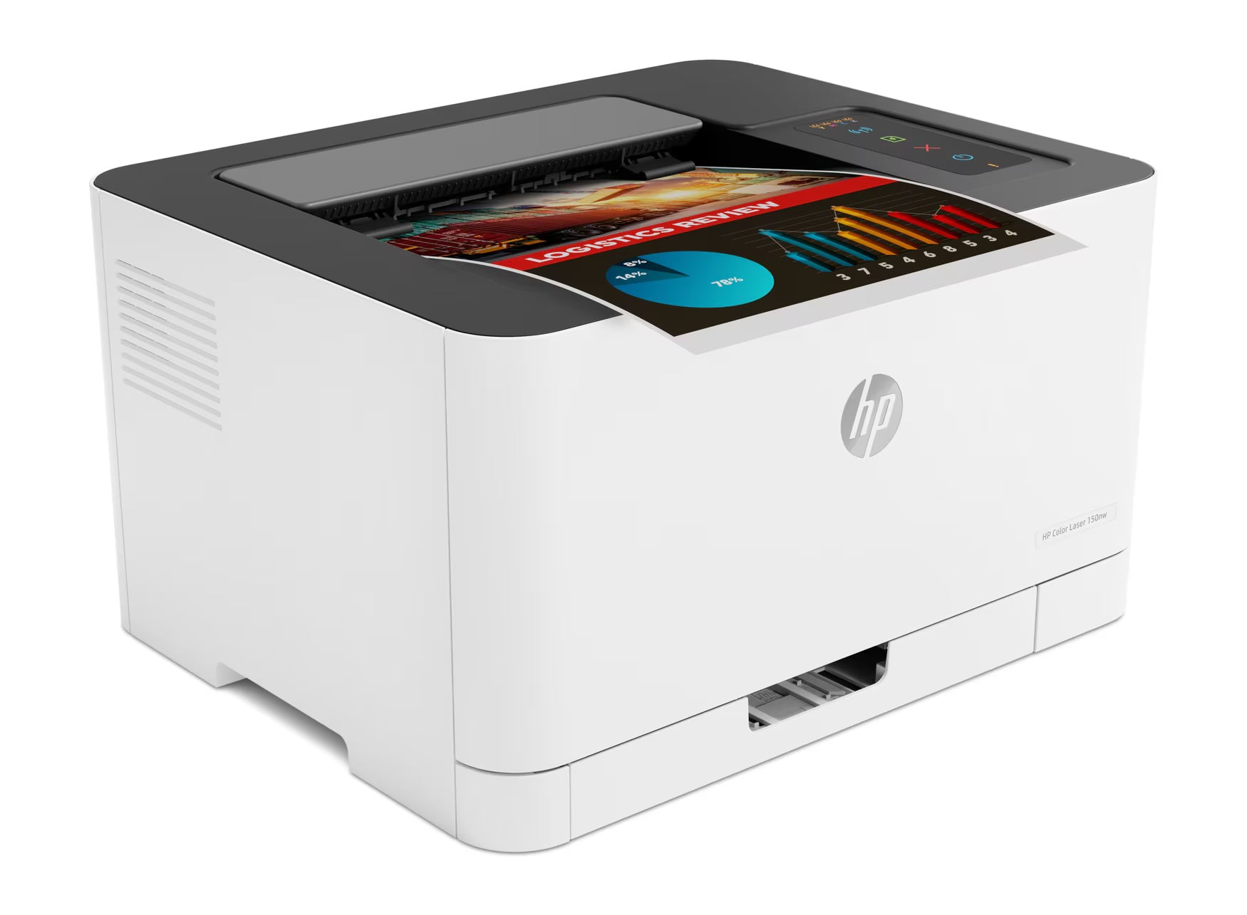 HP Color LaserJet 150nw - Fast Wireless Color Printer - Globaltech.tc