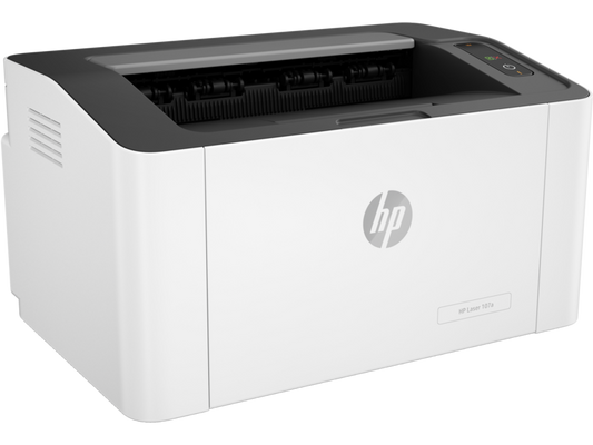 HP Laser 107a Mono Laser Printer White mono - Globaltech.tc