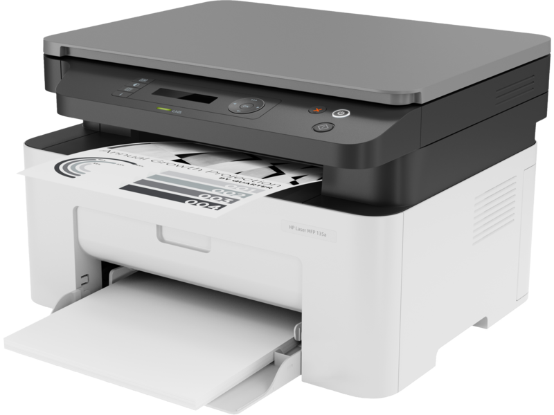 HP LaserJet MFP 135a – Monochrome Laser Multifunction Printer - Globaltech.tc