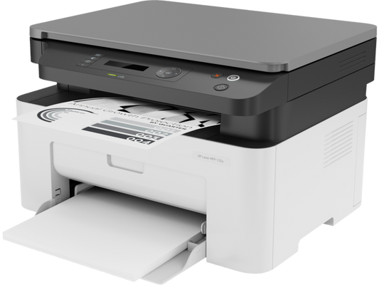 HP LaserJet MFP 135a – Monochrome Laser Multifunction Printer - Globaltech.tc