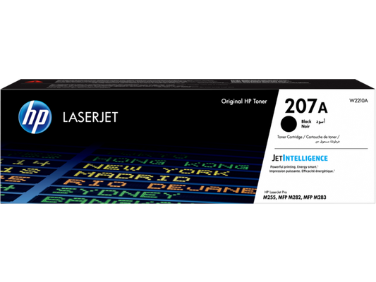 HP W2210A (207A) Black Original Toner Cartridge - Globaltech.tc