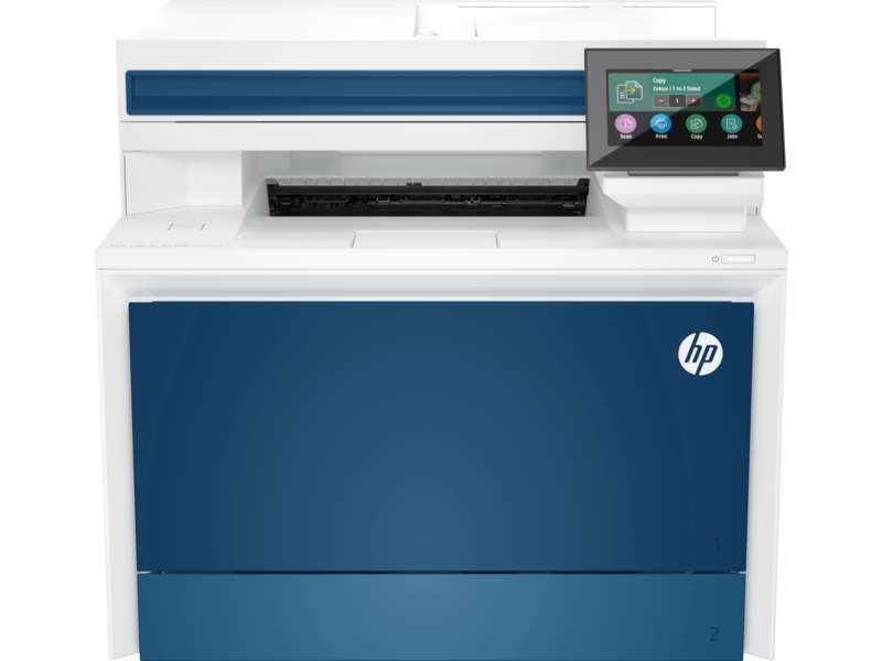 HP Color LaserJet Pro MFP 4303fdn – All-in-One Color Laser Printer, Duplex, Fax, ADF, 35 ppm, Network-Ready - Globaltech.tc
