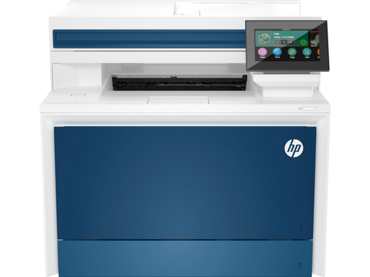 HP Color LaserJet Pro MFP 4303fdn – All-in-One Color Laser Printer, Duplex, Fax, ADF, 35 ppm, Network-Ready - Globaltech.tc