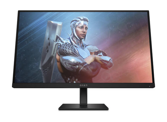 HP OMEN 27" Gaming Monitor, IPS, 165Hz, 1ms GTG, Height Adjustable – FHD 1080p - Globaltech.tc