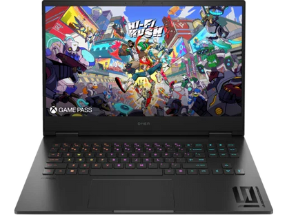 HP OMEN 16 912K7AV Gaming Laptop – i9-14900HX, RTX 4070 8GB, 165Hz, 16GB RAM - Globaltech.tc