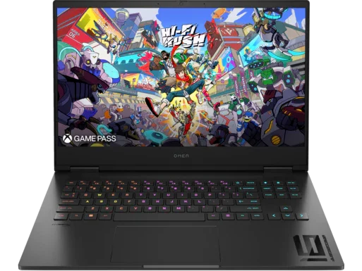 HP OMEN 16 912K7AV Gaming Laptop – i9-14900HX, RTX 4070 8GB, 165Hz, 16GB RAM - Globaltech.tc