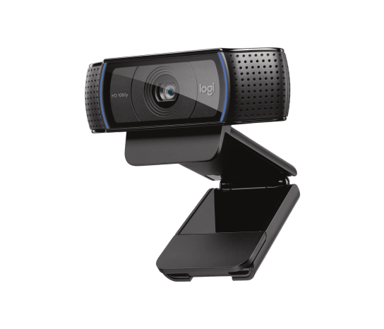 Logitech C920 Pro HD Webcam (1080p)