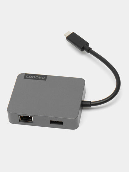 Lenovo USB-C Travel Hub Gen 2 (GX91A34575) – HDMI, VGA, Ethernet, USB-A - Globaltech.tc
