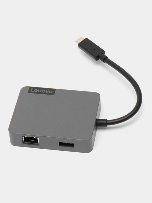 Lenovo USB-C Travel Hub Gen 2 (GX91A34575) – HDMI, VGA, Ethernet, USB-A - Globaltech.tc