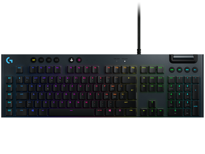Logitech G815 LIGHTSYNC RGB Mechanical Gaming Keyboard – French Layout - Globaltech.tc
