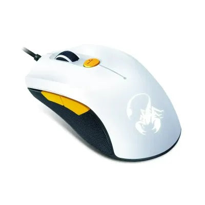 Genius Scorpion M6-600 Gaming Mouse (White/Orange)