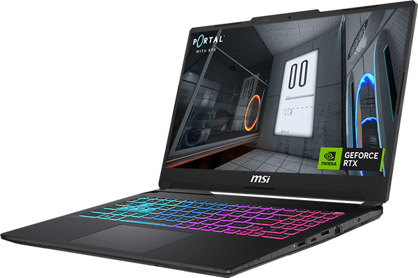 MSI Cyborg 15 B2RWFKG-071US Gaming Laptop – Intel Core 7 240H, 16GB RAM, 512GB NVMe, 15.6" FHD 144Hz Display, RTX 5060 8GB, Windows 11