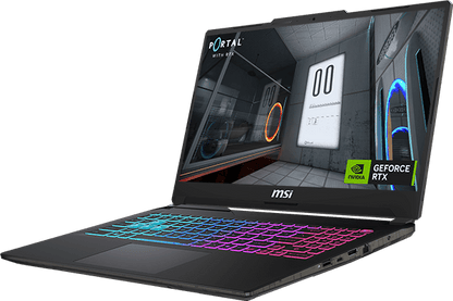 MSI Cyborg 15 B2RWFKG-071US Gaming Laptop – Intel Core 7 240H, 16GB RAM, 512GB NVMe, 15.6" FHD 144Hz Display, RTX 5060 8GB, Windows 11