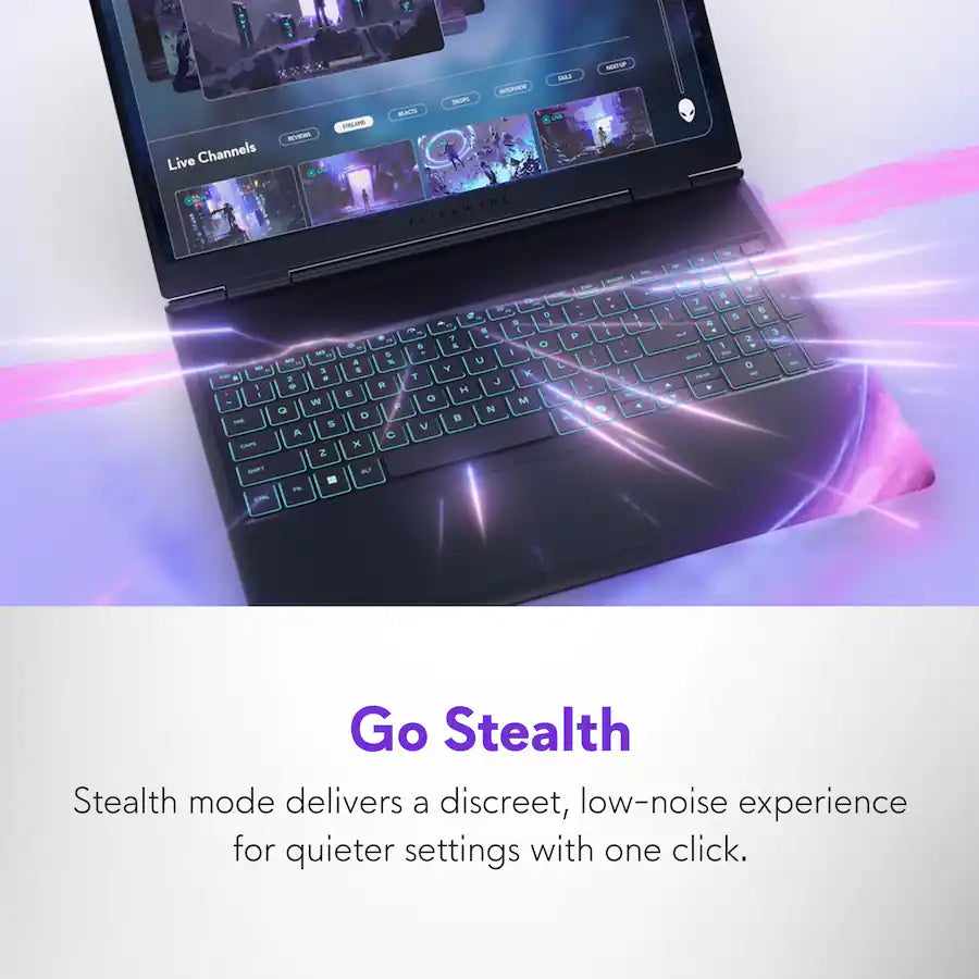 Dell Alienware 16X Aurora – Core 7 Series 2 240H, RTX 5060 8GB, 120Hz, 32GB RAM