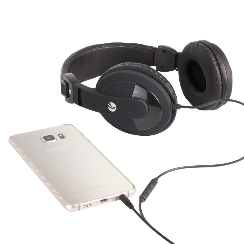 VCOM Headphone with Mic (DE160M)