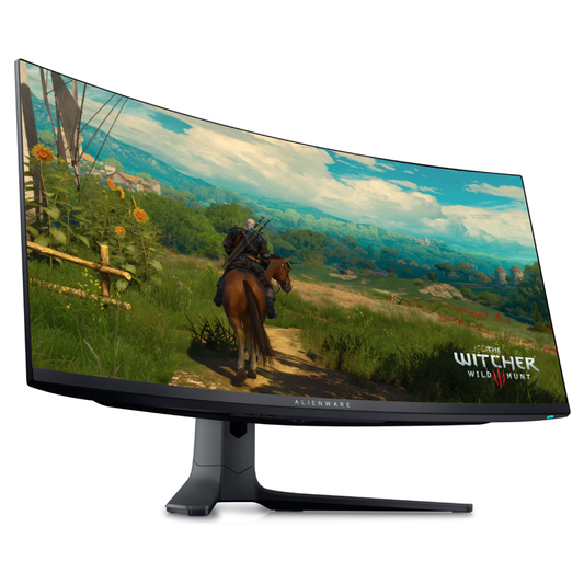 Alienware AW3423DWF – 34" Curved OLED Gaming Monitor, WQHD, FreeSync Premium Pro - Globaltech.tc