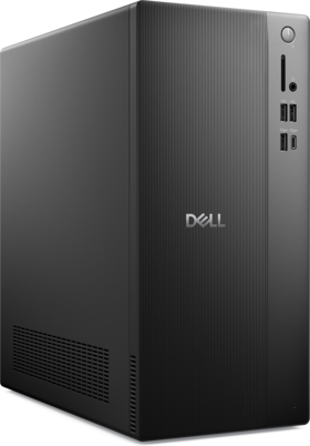 Dell Tower ECT1250 Desktop (i3-14100, 8GB, 512GB)