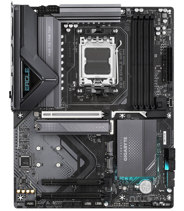 GIGABYTE X870 EAGLE WIFI7 1.1 – High-Performance AM5 Motherboard - Globaltech.tc