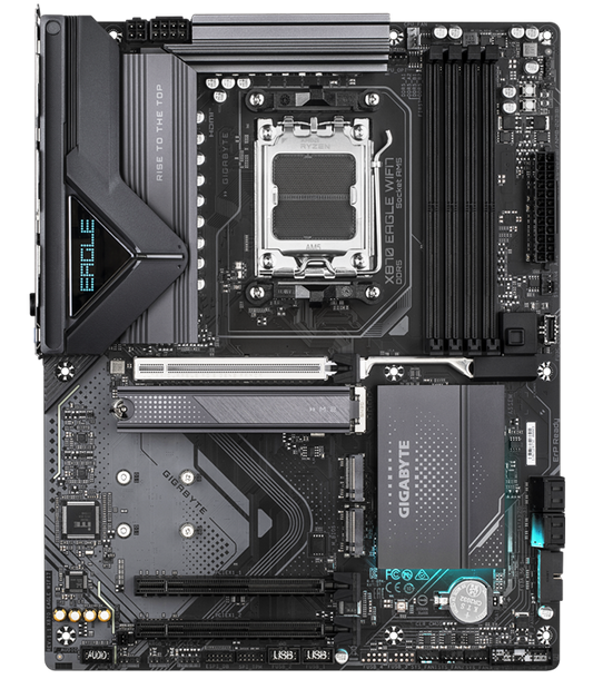 GIGABYTE X870 EAGLE WIFI7 1.1 – High-Performance AM5 Motherboard - Globaltech.tc