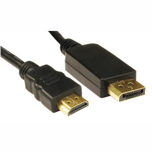 GTC Display Port to HDMI Cable (4K)