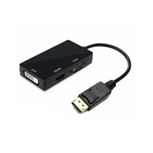 GTC Adapter Display Port to HDMI/DVI/VGA
