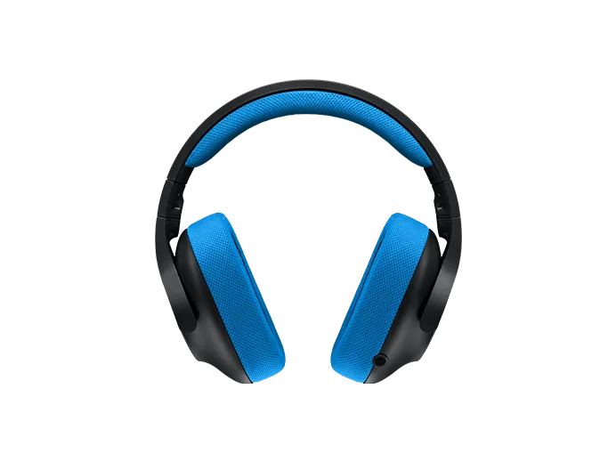 Logitech G233 PRODIGY Gaming Headset – Blue - Globaltech.tc