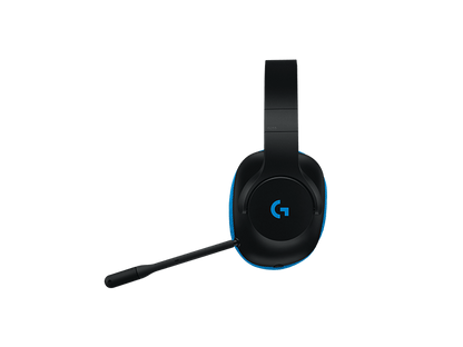 Logitech G233 PRODIGY Gaming Headset – Blue - Globaltech.tc