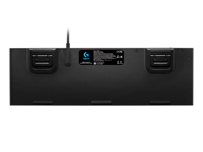 Logitech G815 LIGHTSYNC RGB Mechanical Gaming Keyboard – Low Profile GL Clicky Switch