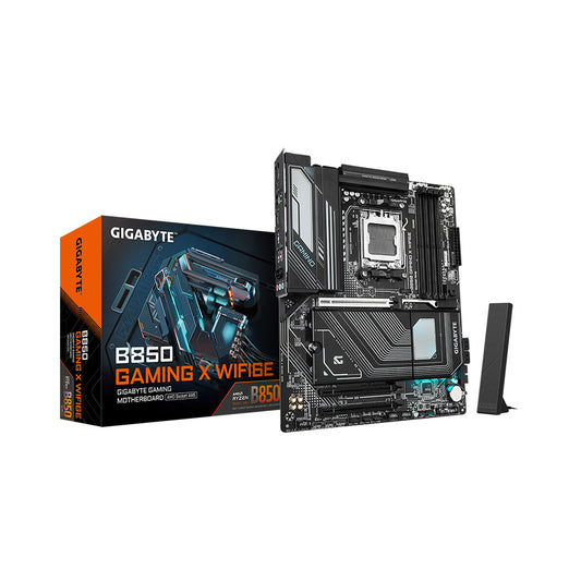 GIGABYTE B850 GAMING X WIFI6E 1.0 – High-Performance AM5 Gaming Motherboard - Globaltech.tc