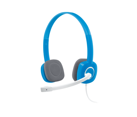 Logitech H150 Stereo Headset (Blue)