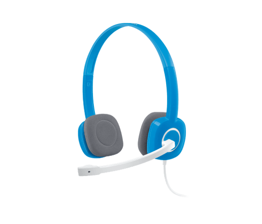 Logitech H150 Stereo Headset (Blue)