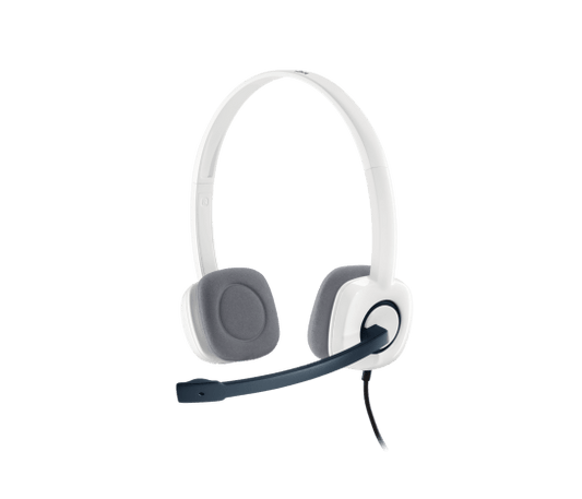 Logitech H150 Stereo Headset (White)