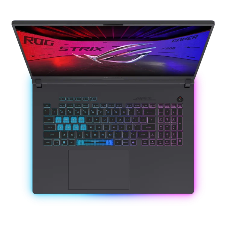 ASUS ROG Strix G18 Gaming Laptop, Ultra 9 275HX, RTX 5070 8GB, 32GB DDR5, 2TB SSD, 18” 2.5K WQXGA, Grey - Globaltech.tc