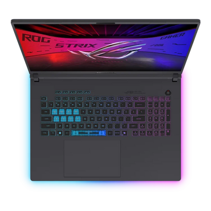 ASUS ROG Strix G18 Gaming Laptop, Ultra 9 275HX, RTX 5070 8GB, 32GB DDR5, 2TB SSD, 18” 2.5K WQXGA, Grey - Globaltech.tc