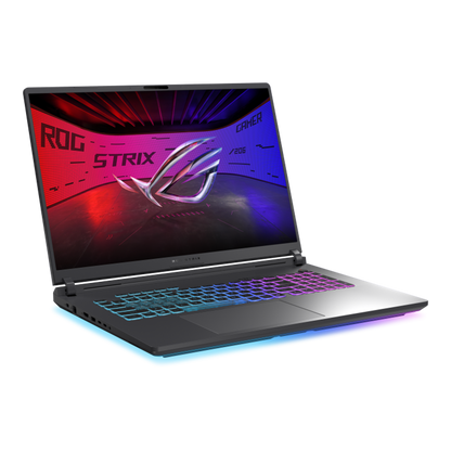 ASUS ROG Strix G18 Gaming Laptop, Ultra 9 275HX, RTX 5070 8GB, 32GB DDR5, 2TB SSD, 18” 2.5K WQXGA, Grey - Globaltech.tc