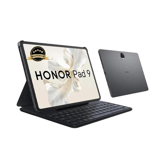 Honor Pad 9 Free Flip – 12.1" 120Hz Tablet with 256GB Storage, Snapdragon 6 Gen 1, 16GB RAM, Dual Cameras, and 8300mAh Battery - Globaltech.tc