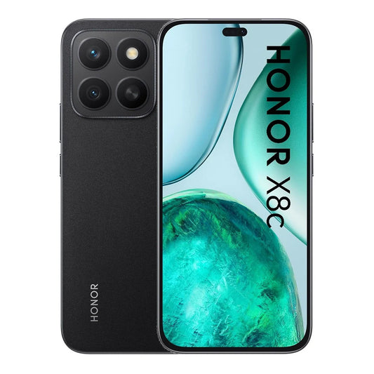 Honor X8C Military Grade – 6.7" AMOLED 120Hz Smartphone with Shock Resistance, IP64 Dust & Water Resistant, Snapdragon 685, 512GB Storage, and 108MP Dual Camera - Globaltech.tc