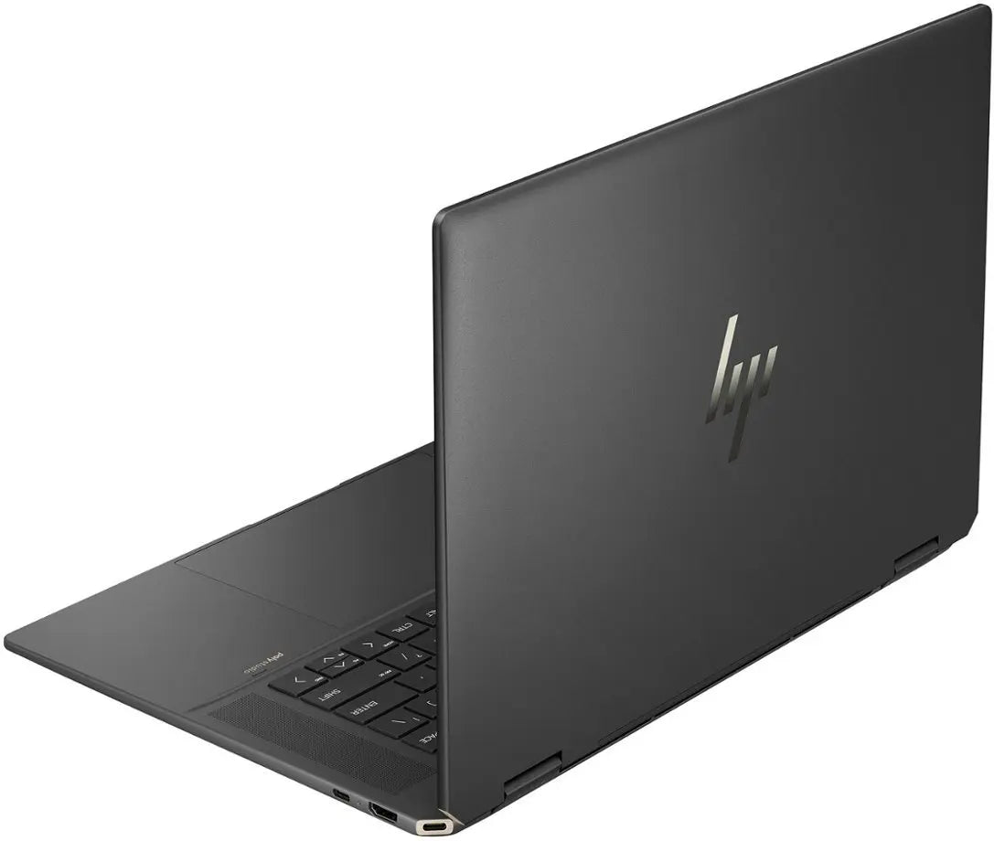 HP Spectre 16-AA0013DX X360 Touch Laptop – Ultra 7 155H, Intel Arc, 16" WQXGA, 16GB RAM, 1TB SSD – Nightfall Black - Globaltech.tc