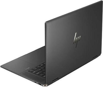 HP Spectre 16-AA0013DX X360 Touch Laptop – Ultra 7 155H, Intel Arc, 16" WQXGA, 16GB RAM, 1TB SSD – Nightfall Black - Globaltech.tc
