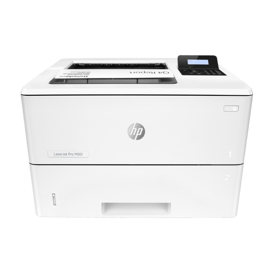 HP LaserJet Pro M501dn Monochrome Laser Printer - High Performance - High Speed - Globaltech.tc