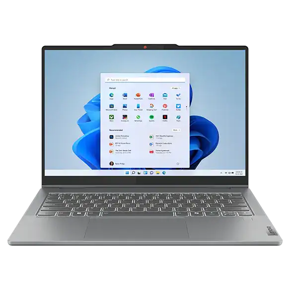 Lenovo IdeaPad 5 2-in-1 14IAL10 83KR0047US Laptop – Intel Core Ultra 5 225U, 8GB RAM, 512GB NVMe, 14" WUXGA Touchscreen, Windows 11, Luna Grey