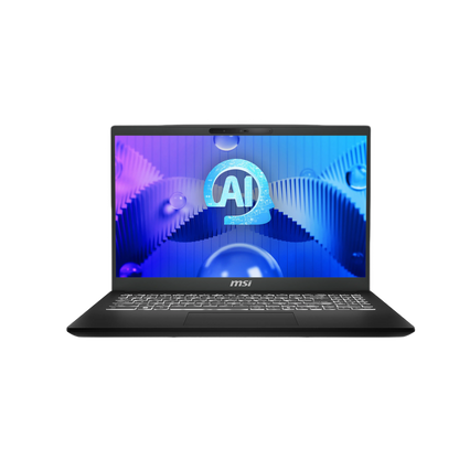 MSI Modern 15 H AI – Ultra 9 185H, 32GB RAM, 1TB SSD, 15.6" FHD Touch, Windows 11