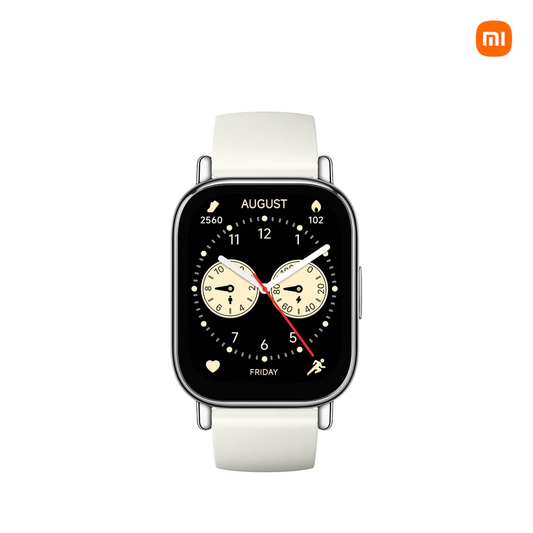 Redmi Watch 5 Lite – AMOLED Display, Built-in GPS, Bluetooth Calling, 18-Day Battery