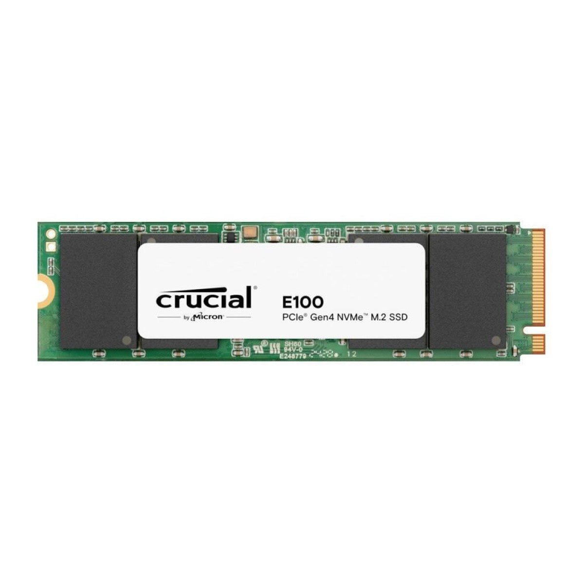 Crucial E100 2TB NVMe SSD (PCIe Gen4)