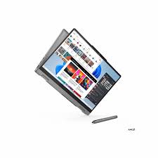 Lenovo IdeaPad 5 2-in-1 14IAL10 83KR0047US Laptop – Intel Core Ultra 5 225U, 8GB RAM, 512GB NVMe, 14" WUXGA Touchscreen, Windows 11, Luna Grey