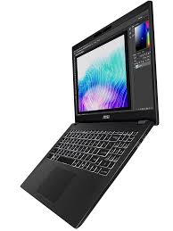 MSI Modern 15H C2RMTG-406US Laptop – Intel Core 9 270H, 32GB RAM, 1TB NVMe, 15.6" FHD Touchscreen, Windows 11, Classic Black