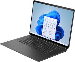 HP Spectre 16-AA0013DX X360 Touch Laptop – Ultra 7 155H, Intel Arc, 16" WQXGA, 16GB RAM, 1TB SSD – Nightfall Black - Globaltech.tc