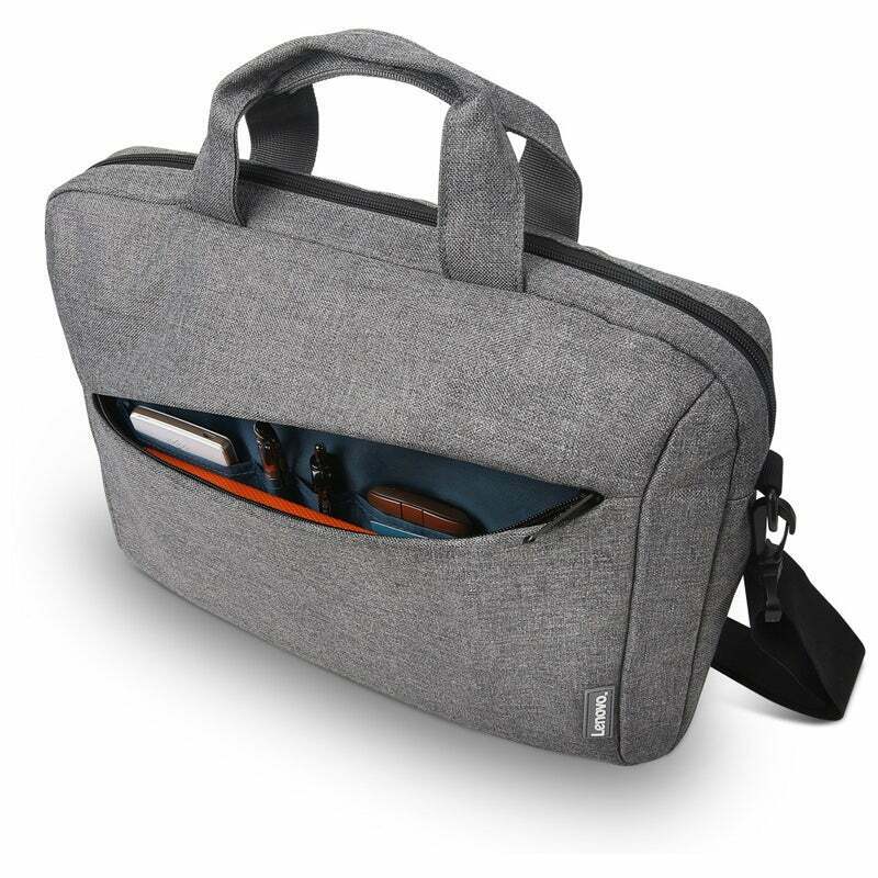 Lenovo Topload T210 Laptop Bag – Fits Up to 15.6", Water-Resistant, Grey - Globaltech.tc