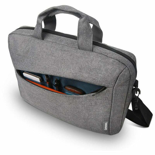 Lenovo Topload T210 Laptop Bag – Fits Up to 15.6", Water-Resistant, Grey - Globaltech.tc